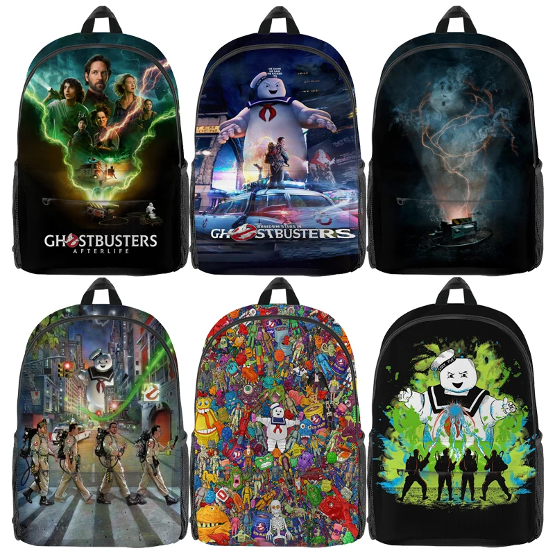 Ghostbusters Afterlife 3D Print Backpacks Kids Cartoon Bookbags Boys Girls Students Anime Schoolbags Teenagers Knapsacks Mochila
Ghostbusters Afterlife 3D Print Backpacks Kids Cartoon Bookbags Boys Girls Students Anime Schoolbags Teenagers Knapsacks Mochila
