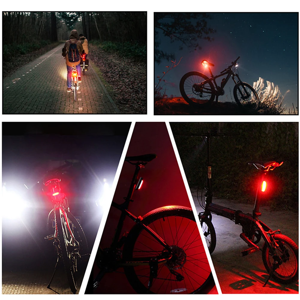 Bicycle Taillight USB Rechargeable LED Tail Light 6 Mode Waterproof Ultra Bright Warning Lamps Easy To Install Bike Accessories
Bicycle Taillight USB Rechargeable LED Tail Light 6 Mode Waterproof Ultra Bright Warning Lamps Easy To Install Bike Accessories