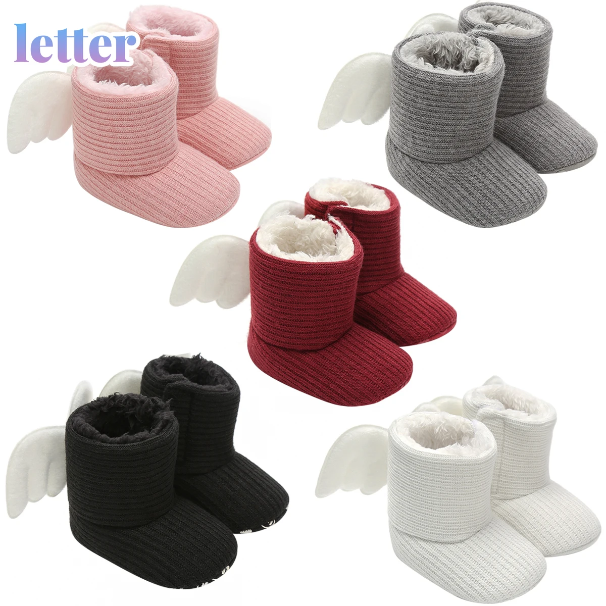 Baby Winter Booties for kids Newborn Warm Gifts Baby Cute Crib Shoes Little Kids Lovely Snow Boots 0-18Months
Baby Winter Booties for kids Newborn Warm Gifts Baby Cute Crib Shoes Little Kids Lovely Snow Boots 0-18Months