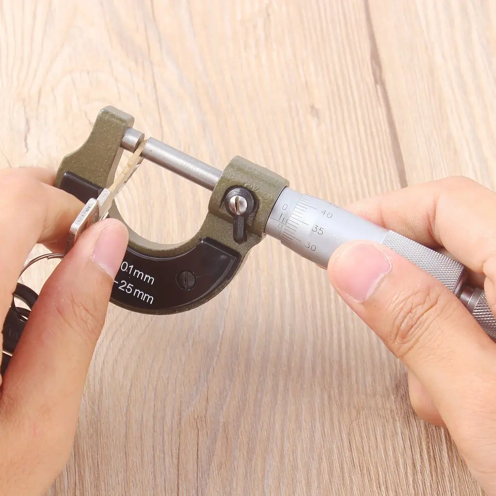 2018 New Best 0-25mm 0.01mm Gauge Outside Metric Micrometer Tool With Metal For Mechanist Caliper Tool
2018 New Best 0-25mm 0.01mm Gauge Outside Metric Micrometer Tool With Metal For Mechanist Caliper Tool