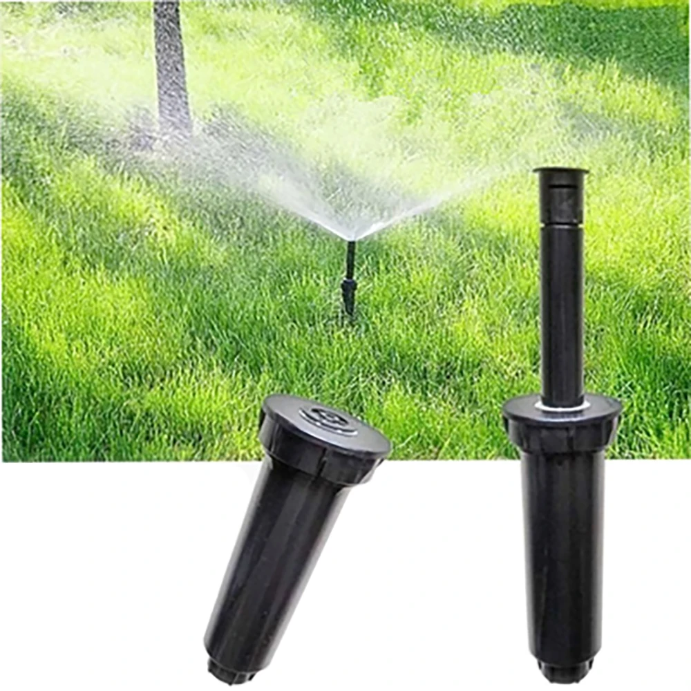 

1Pcs Adjustable 25~360 Degree 1/2 Inch Internal Thread Spring-Loaded Popup Sprinklers Garden Lawn Irrigation Watering Nozzles