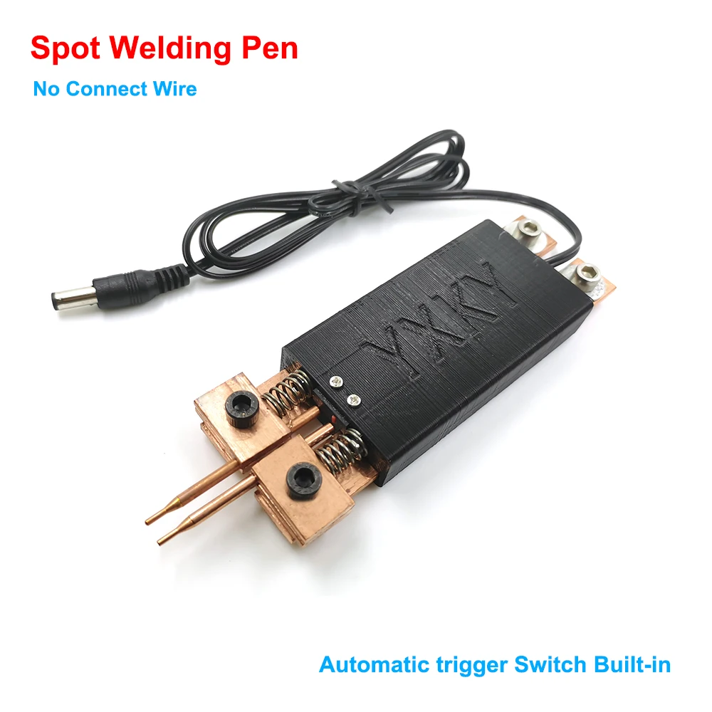 DIY Spot Welding Machine Welding 18650 Battery Handheld Spot Welding Pen Automatic trigger Built-in switch spot welder
DIY Spot Welding Machine Welding 18650 Battery Handheld Spot Welding Pen Automatic trigger Built-in switch spot welder