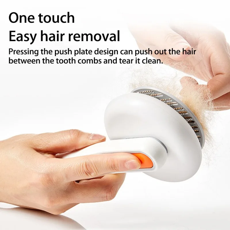 Pet Dog Cat Puppy Hair Shedding Grooming Trimmer Fur Comb Brush Slicker Tool New
Pet Dog Cat Puppy Hair Shedding Grooming Trimmer Fur Comb Brush Slicker Tool New