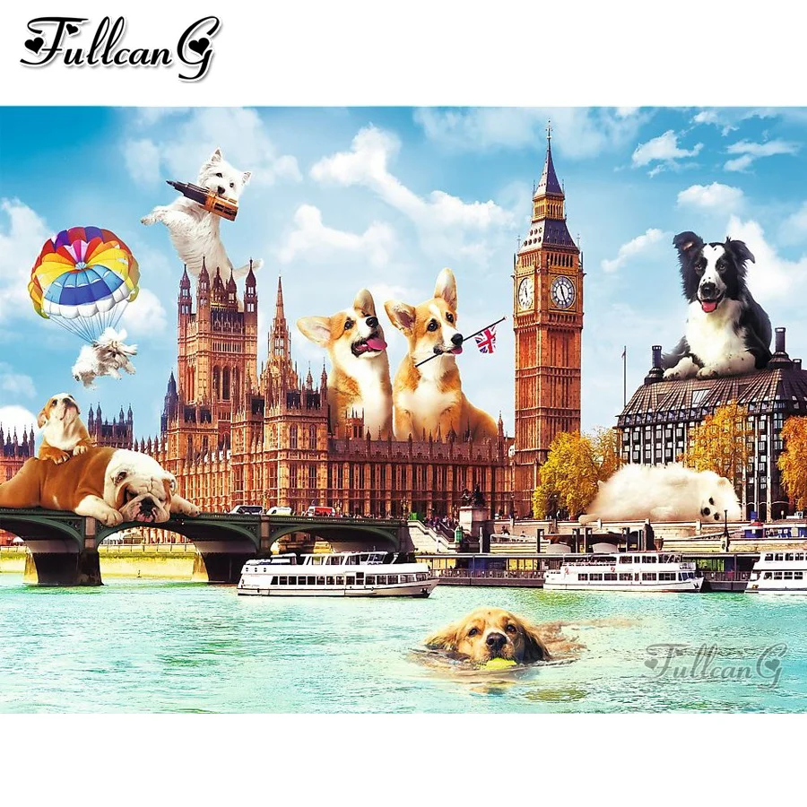 Алмазная картина FULLCANG для творчества, пейзаж для строительства, вышивка с животными, 5d мозаика, украшение для стен FG0646
Алмазная картина FULLCANG для творчества, пейзаж для строительства, вышивка с животными, 5d мозаика, украшение для стен FG0646
