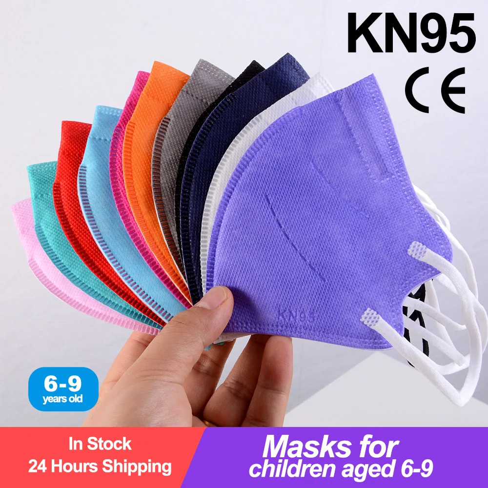 6-9 Aged FFP2 Kids Masks 10-100PCS 12 Colors Children's Mask Reusable Mascarilla KN95 Infantil Boy Girl Protective Mouthmask
6-9 Aged FFP2 Kids Masks 10-100PCS 12 Colors Children's Mask Reusable Mascarilla KN95 Infantil Boy Girl Protective Mouthmask