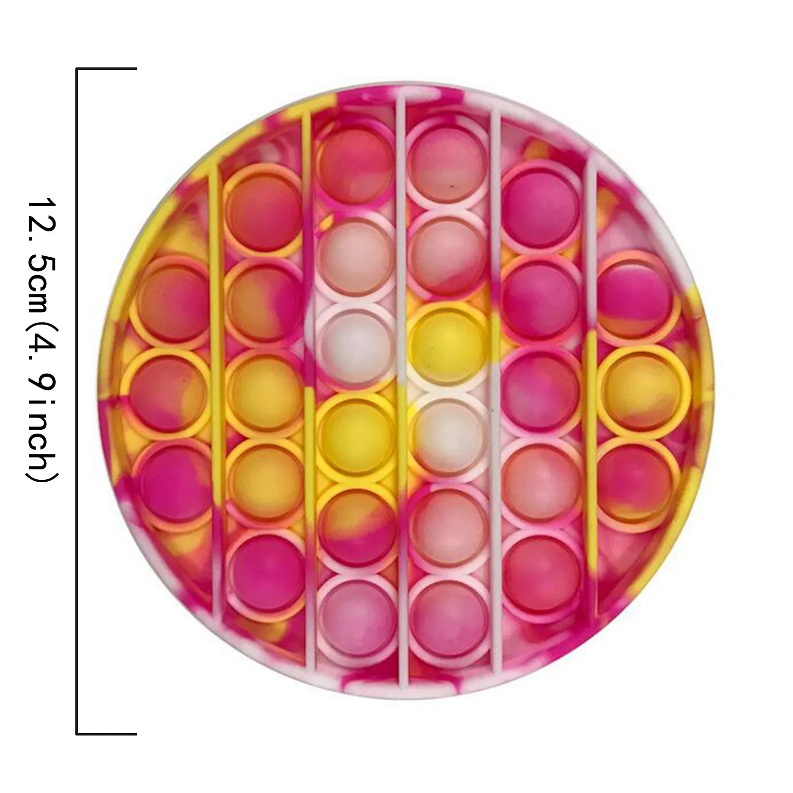 Push Dimple Fidget Sensory Toy Stress Reliever Fidget Toy Pop Relief Adult Children Squishy Squeeze Toy Funny Antistress Toys
Push Dimple Fidget Sensory Toy Stress Reliever Fidget Toy Pop Relief Adult Children Squishy Squeeze Toy Funny Antistress Toys