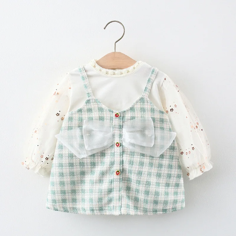 Children Dresses New Baby Newborn Dress Top 1year Fashion Autumn One-piece For Girls Kids Shirt 2019 Toddler Long Sleeve Clothes
Children Dresses New Baby Newborn Dress Top 1year Fashion Autumn One-piece For Girls Kids Shirt 2019 Toddler Long Sleeve Clothes