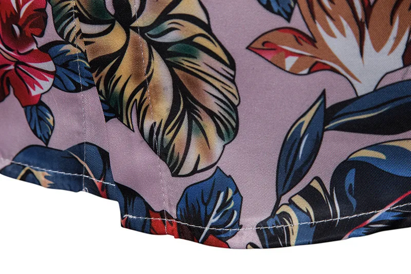 Vintage Floral Shirt Men Camisa Masculina 2019 Brand New Slim Fit Short Sleeve Hawaiian Shirt Mens Streetwear Casual Shirts XXXL 
Vintage Floral Shirt Men Camisa Masculina 2019 Brand New Slim Fit Short Sleeve Hawaiian Shirt Mens Streetwear Casual Shirts XXXL