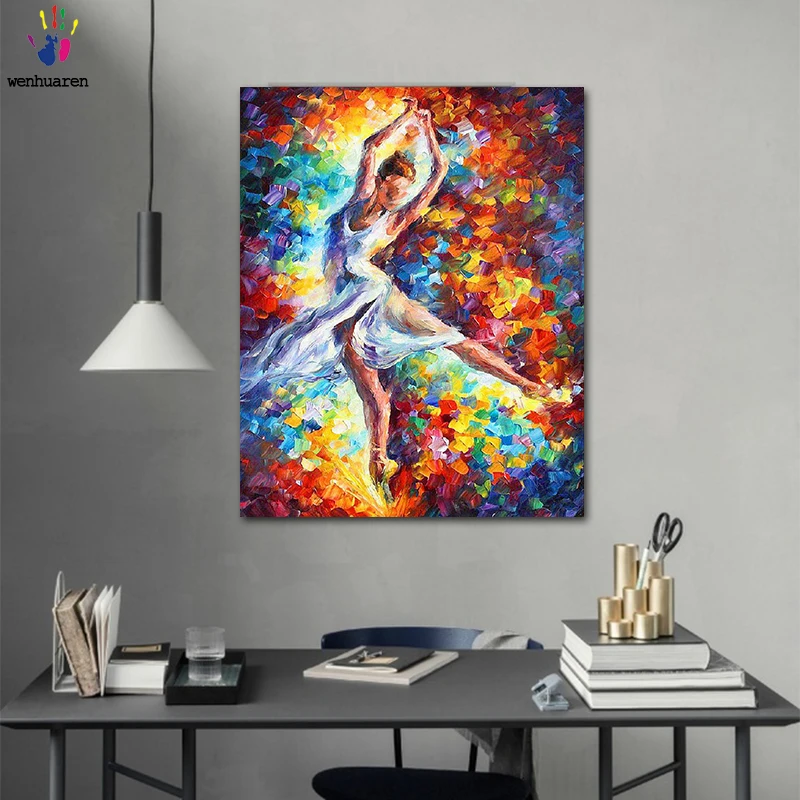 DIY colorings pictures by numbers with colors Abstract dance painting picture drawing painting by numbers framed Home
DIY colorings pictures by numbers with colors Abstract dance painting picture drawing painting by numbers framed Home