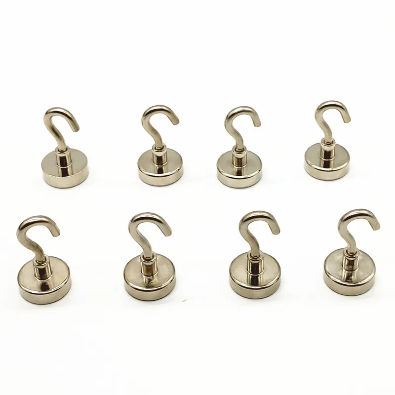 Магнитный Неодимовый крючок, сверхпрочный универсальный, для кухни, офиса, гаража, выдерживает 40 фунтов (18 кг), 8 упаковок (25 мм-8 шт.)
Магнитный Неодимовый крючок, сверхпрочный универсальный, для кухни, офиса, гаража, выдерживает 40 фунтов (18 кг), 8 упаковок (25 мм-8 шт.)