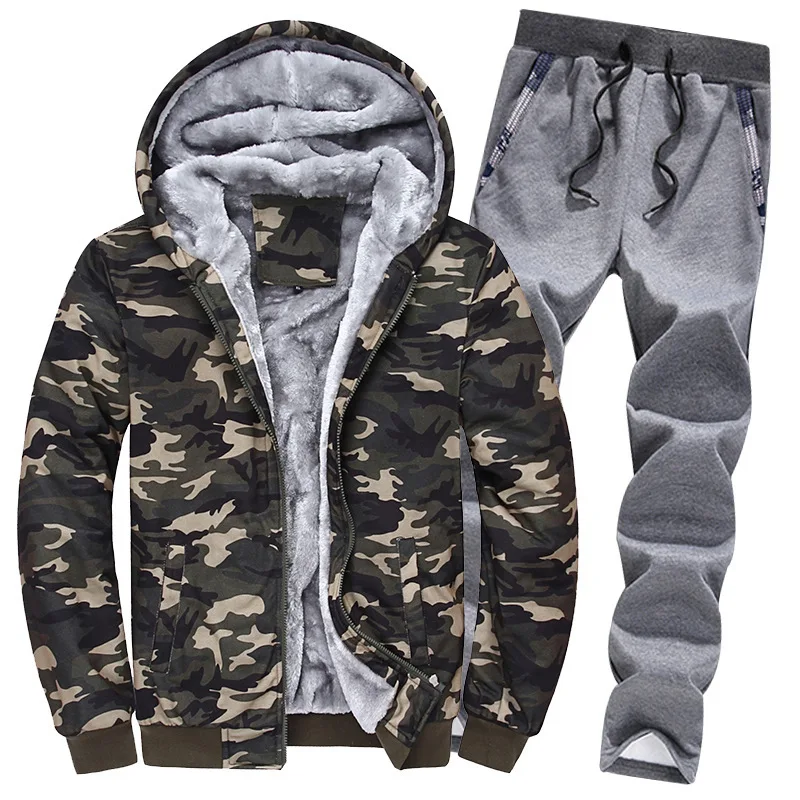 Sporting Suit Camouflage Men's Jacket Hooded Sportswear Men Track Suit Hooded Jacket Sweatsuit Sports Suits New Sportwear
Sporting Suit Camouflage Men's Jacket Hooded Sportswear Men Track Suit Hooded Jacket Sweatsuit Sports Suits New Sportwear