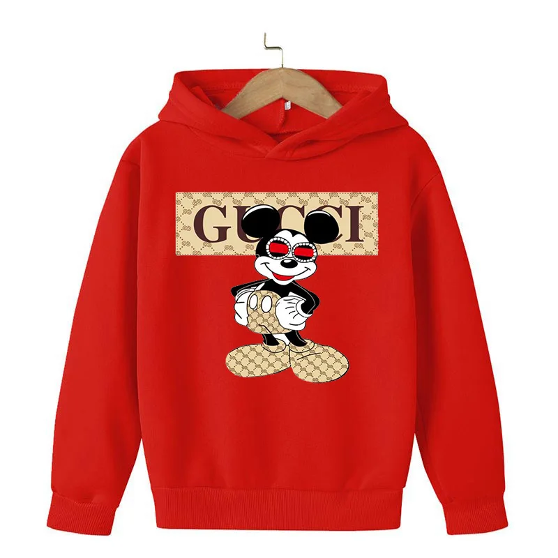 Clothes for kids Autumn/Winter New Boys Cartoon mouse hoodie Printed Clothes Fashion Hoodie Children Boys Sweatshirt Girl Jacket
Clothes for kids Autumn/Winter New Boys Cartoon mouse hoodie Printed Clothes Fashion Hoodie Children Boys Sweatshirt Girl Jacket