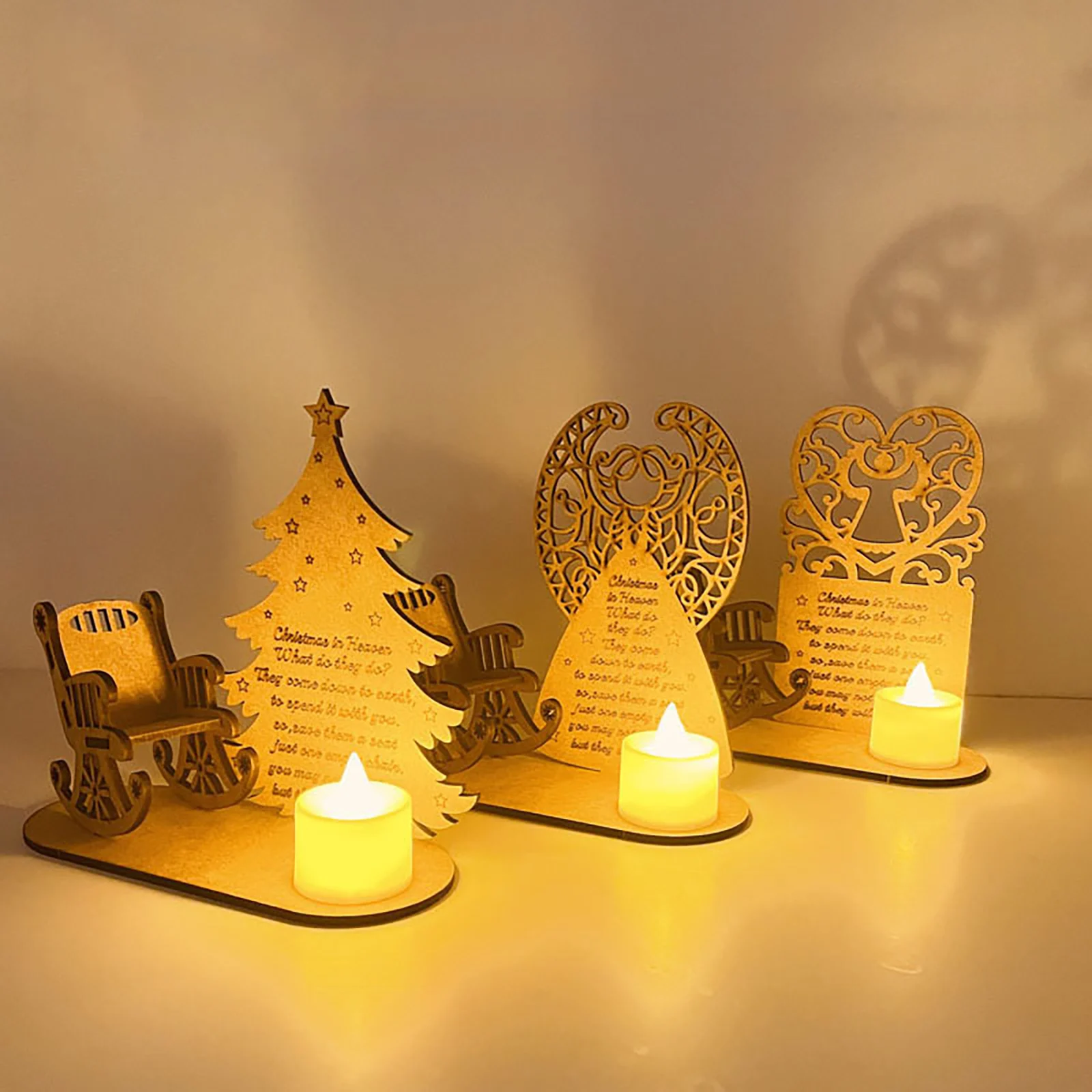 Christmas Remembrance Candle Ornament to Remember Loved Ones Merry Christmas in Heaven Memory Tealight Candlestick DIY Stand
Christmas Remembrance Candle Ornament to Remember Loved Ones Merry Christmas in Heaven Memory Tealight Candlestick DIY Stand