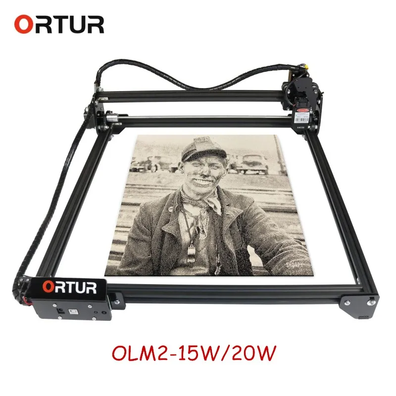 Upgrade ORTUR Laser Master 2 Laser Engraving Cutting Machine GRBL DIY 15w 20w Laser Printer CNC Router Laser Engraver
Upgrade ORTUR Laser Master 2 Laser Engraving Cutting Machine GRBL DIY 15w 20w Laser Printer CNC Router Laser Engraver