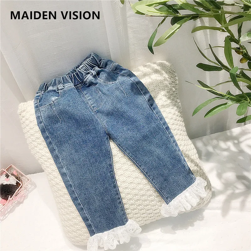 Baby Girls Sweet Lace Jeans Spring Autumn Baby Infant Toddler Cute Princess Denim Pants Children's trousers Kids Children jeans
Baby Girls Sweet Lace Jeans Spring Autumn Baby Infant Toddler Cute Princess Denim Pants Children's trousers Kids Children jeans
