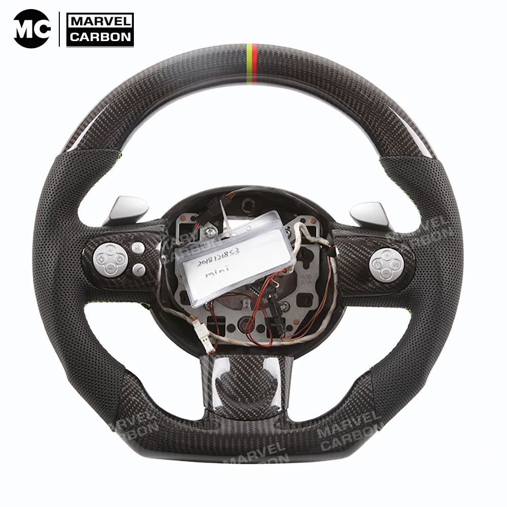 100% натуральное углеродное волокно Рулевое колесо для MINI Cooper R54 R55 R56 R57 R58 R59 R60 R61
100% натуральное углеродное волокно Рулевое колесо для MINI Cooper R54 R55 R56 R57 R58 R59 R60 R61
