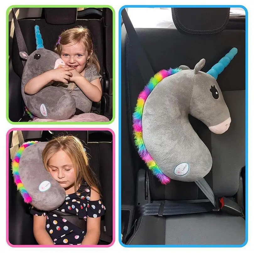 Car Seat Belt Cover Unicorn Plush Kids Children Pillow Shoulder Pads Safety Positioned Padding Waist Cushion Styling Plush Toy
Car Seat Belt Cover Unicorn Plush Kids Children Pillow Shoulder Pads Safety Positioned Padding Waist Cushion Styling Plush Toy