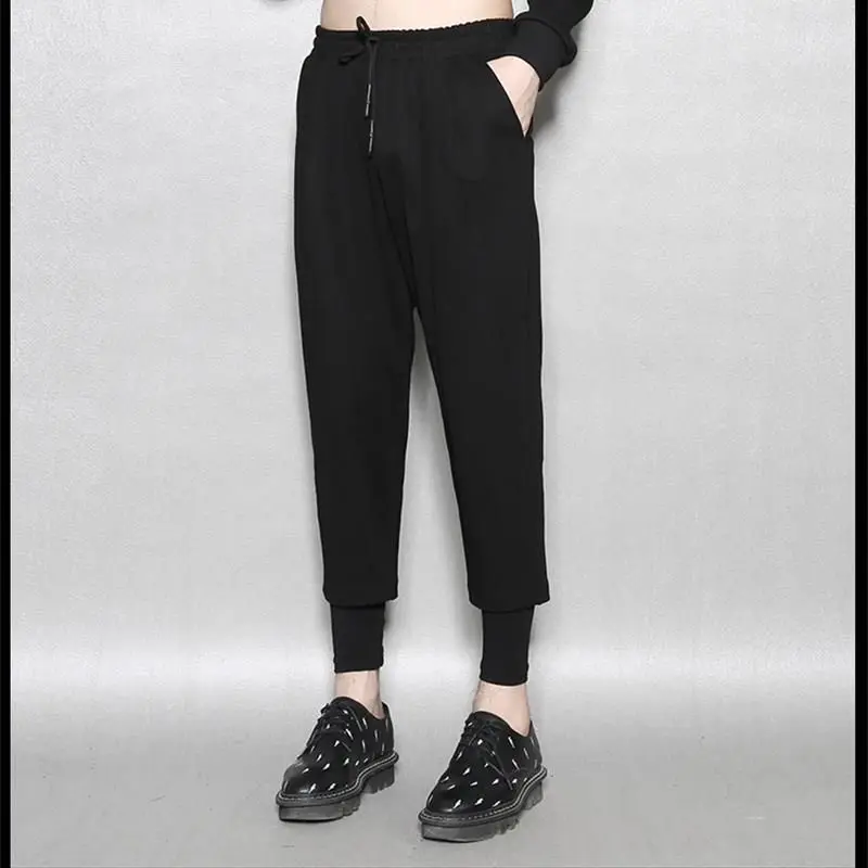Men's Casual Sports Pants Spring And Autumn New Dark Elastic Waist Youth Fashion Loose Taper Pants Pencil Pants
Men's Casual Sports Pants Spring And Autumn New Dark Elastic Waist Youth Fashion Loose Taper Pants Pencil Pants