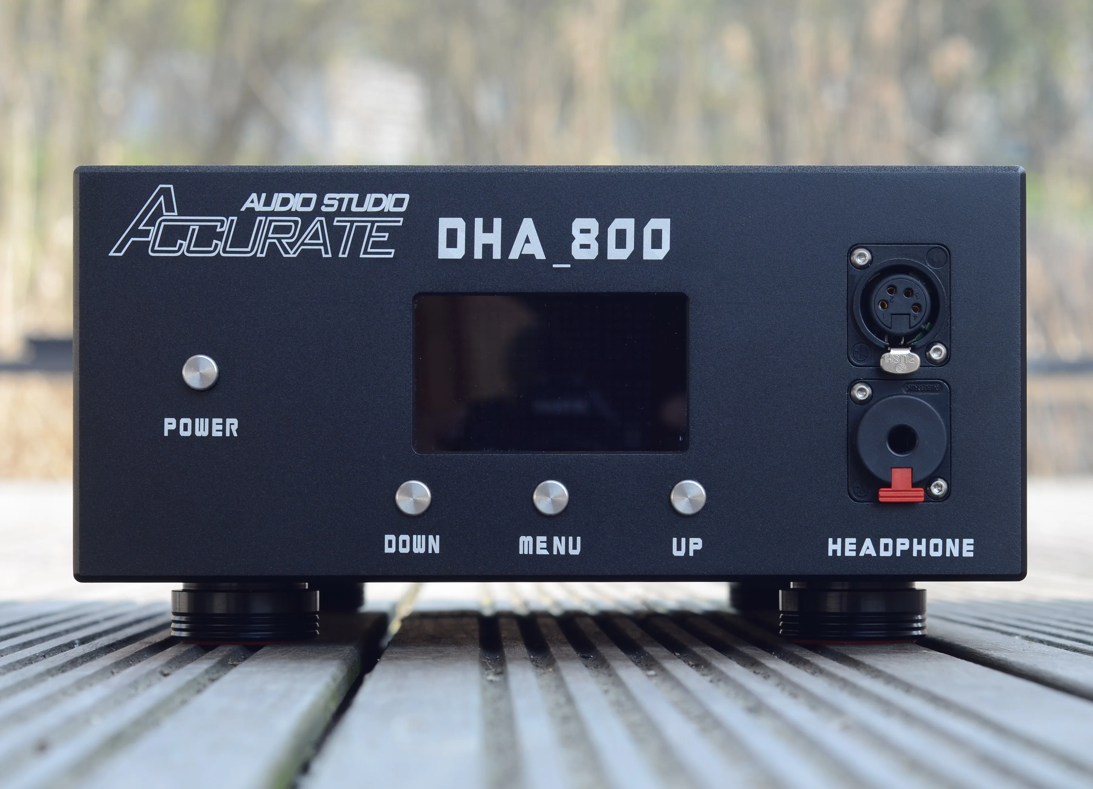 Accurate Audio DHA-A800 decoding amp all-in-one machine, AudioByte BlackDragon reissue
Accurate Audio DHA-A800 decoding amp all-in-one machine, AudioByte BlackDragon reissue