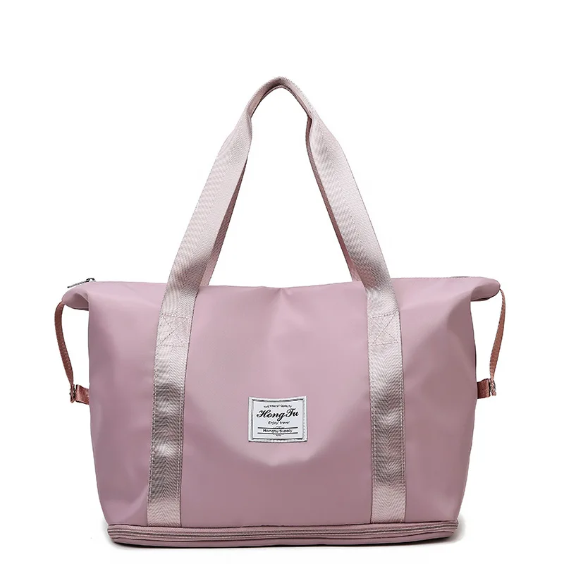 Large Capacity Travel Bag for Women Waterproof Oxford Fashion Handbag Double Layer Outdoor Fitness Yoga Bags Leisure Sport Purse
Large Capacity Travel Bag for Women Waterproof Oxford Fashion Handbag Double Layer Outdoor Fitness Yoga Bags Leisure Sport Purse