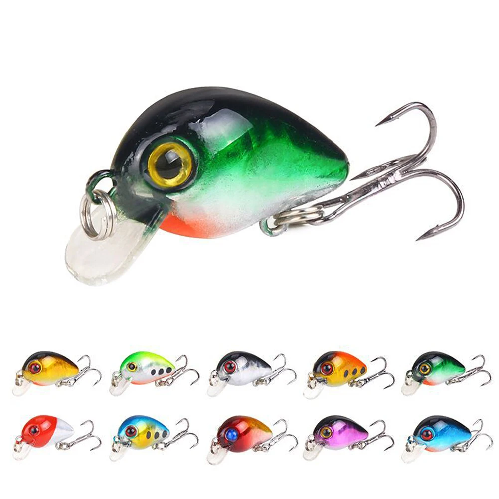 1 PCS Rock Minnow Fishing Lure 30mm/1.6g Crankbait Hard Bait Topwater Artificial Wobbler Bass Japan Fly Fishing Accessories
1 PCS Rock Minnow Fishing Lure 30mm/1.6g Crankbait Hard Bait Topwater Artificial Wobbler Bass Japan Fly Fishing Accessories
