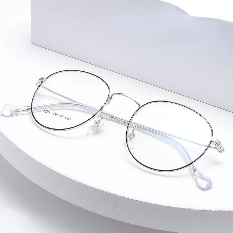 Women's Glasses Frame Myopia Glasses Vintage Metal Glasses Internet Celebrity Artistic Glasses Frame Trend Factory Direct Sales
Women's Glasses Frame Myopia Glasses Vintage Metal Glasses Internet Celebrity Artistic Glasses Frame Trend Factory Direct Sales