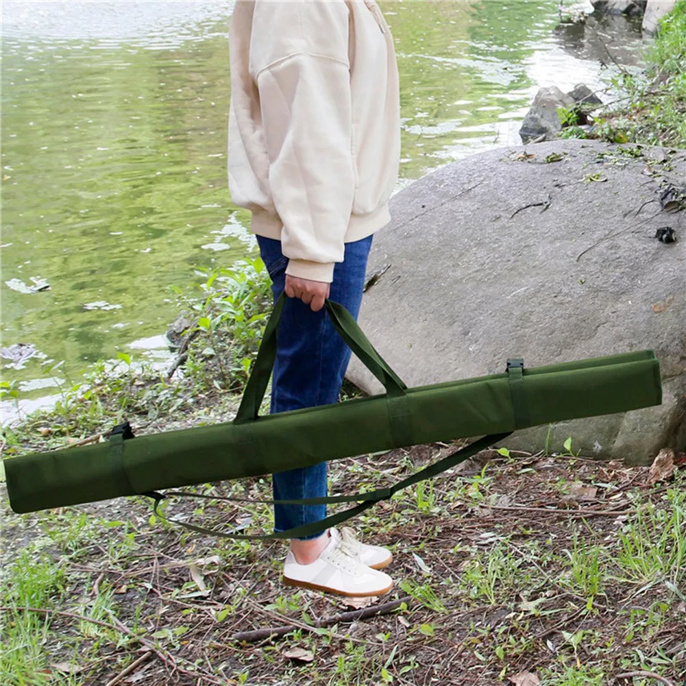 Fishing Rod Storage Bag Portable Large Capacity Fishing Pole Tackle Protective Case Oxford Cloth Folding Rod Bag Iscas Pesca
Fishing Rod Storage Bag Portable Large Capacity Fishing Pole Tackle Protective Case Oxford Cloth Folding Rod Bag Iscas Pesca