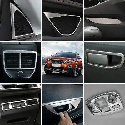 Interior Accessories Whole Kit Cover Trims 28pcs For Peugeot 3008 GT 2016 - 2019
Interior Accessories Whole Kit Cover Trims 28pcs For Peugeot 3008 GT 2016 - 2019