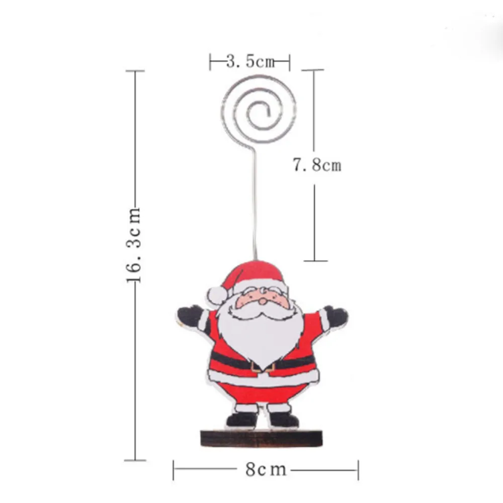 Christmas Desk Card Note Picture Memo Photo Clip Holder Table Wedding Party Decorations Creative Gift
Christmas Desk Card Note Picture Memo Photo Clip Holder Table Wedding Party Decorations Creative Gift