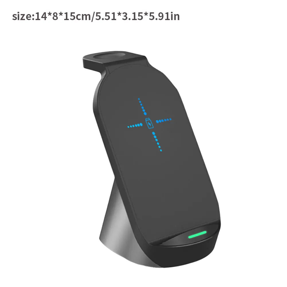 15W 3in1 Qi Fast Wireless Charger For Apple Watch 5 4 3 2 1 Charging Dock Station For Iphone 8 Pus XR XS 11 Pro MAX Charger
15W 3in1 Qi Fast Wireless Charger For Apple Watch 5 4 3 2 1 Charging Dock Station For Iphone 8 Pus XR XS 11 Pro MAX Charger