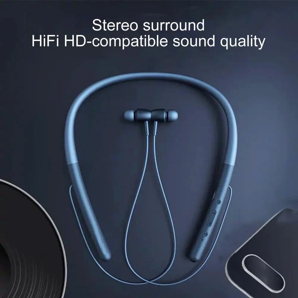 Bluetooth-наушники с шейным ободом шумоподавление универсальные беспроводные