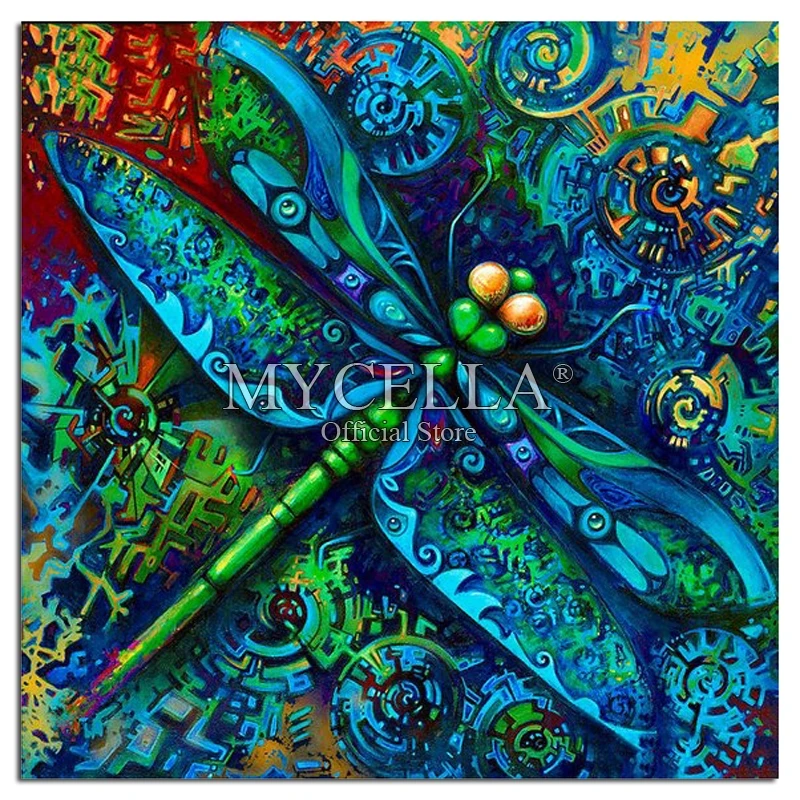 5D DIY Diamond Painting Full Drill "Animal Dragonfly" Diamond Embroidery Cross Stitch Diamond Mosaic Home Decor Rhinestone Gift
5D DIY Diamond Painting Full Drill "Animal Dragonfly" Diamond Embroidery Cross Stitch Diamond Mosaic Home Decor Rhinestone Gift