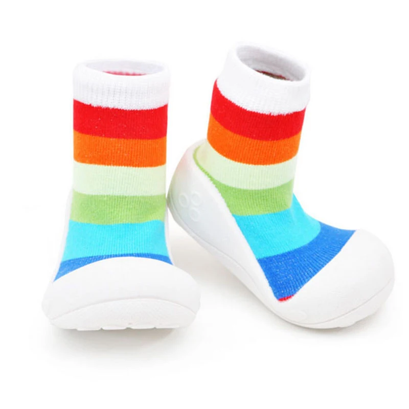 Baby Shoes Boy Girl Rubber Sneaker Cotton Soft Anti-Slip Sole Newborn Infant First Walkers Toddler Casual Outdoors Crib |