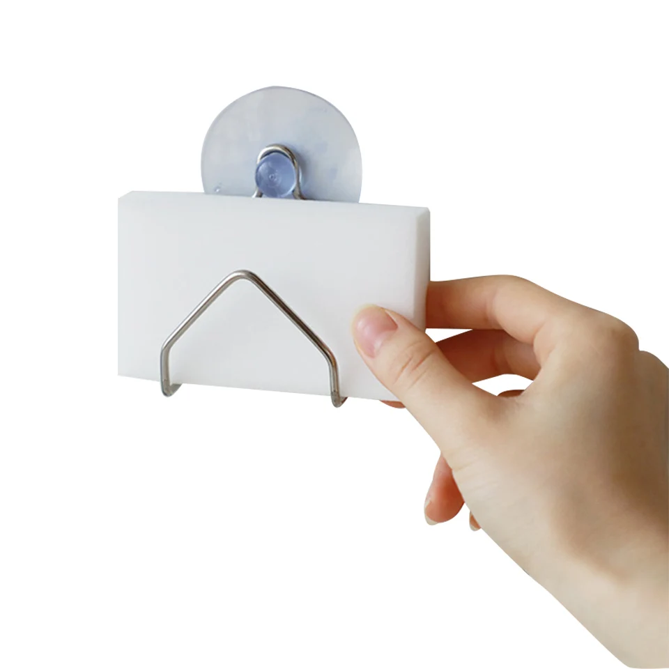 Portable Suction Cup Stainless Steel Drain Rack Cleaning Cloth Shelf Drainer Sponge Holder Sink Rack Kitchen Accessories
Portable Suction Cup Stainless Steel Drain Rack Cleaning Cloth Shelf Drainer Sponge Holder Sink Rack Kitchen Accessories