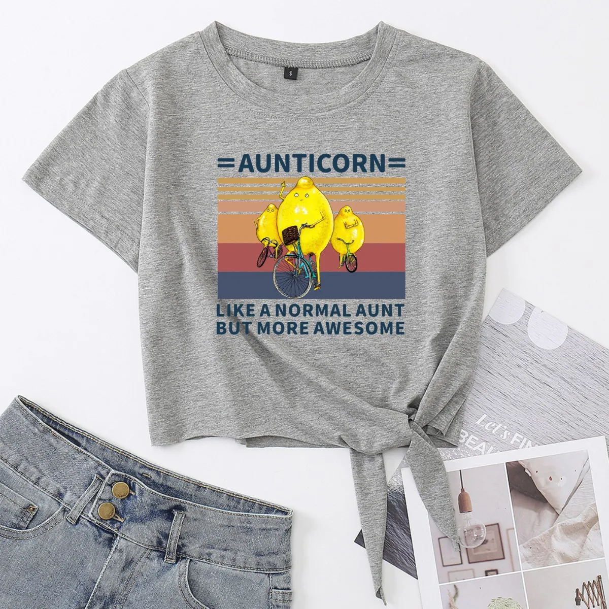 Как обычная тетя, но удивительный укороченный топ с узлом, рубашка, женская летняя хлопковая футболка с коротким рукавом, укороченные топы с...
Как обычная тетя, но удивительный укороченный топ с узлом, рубашка, женская летняя хлопковая футболка с коротким рукавом, укороченные топы с...