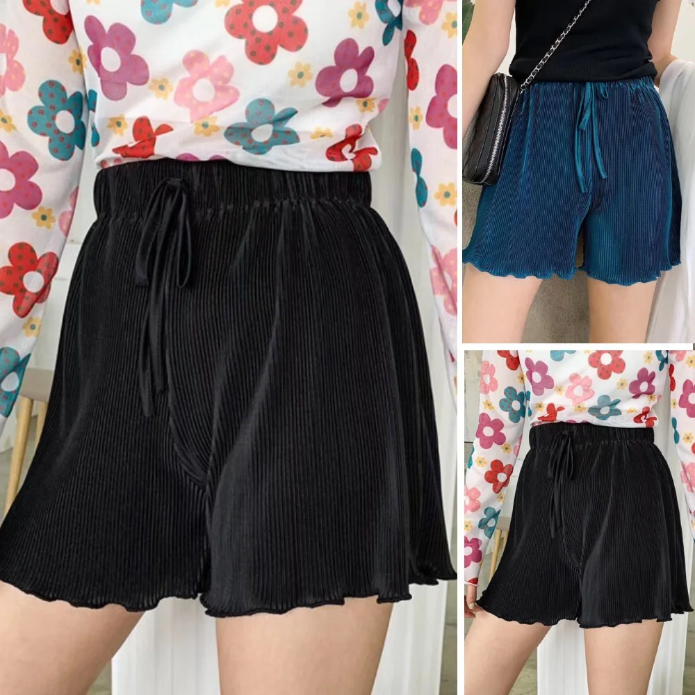 Women's Sport Short Ladies' 2021 Summer Oversize Solid Color Elastic Shorts Girl's Graphic Print Thin Flat Color Elastic Casual
Women's Sport Short Ladies' 2021 Summer Oversize Solid Color Elastic Shorts Girl's Graphic Print Thin Flat Color Elastic Casual