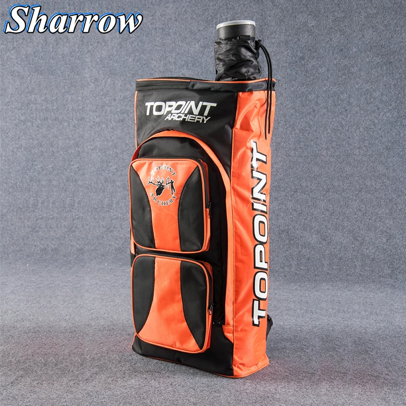 Archery Bow Bag 72*33*14cm Easy Carrying Recurve Bow Case Hunting Arrow Quiver High Quality Detachable Multi-function Backpack
Archery Bow Bag 72*33*14cm Easy Carrying Recurve Bow Case Hunting Arrow Quiver High Quality Detachable Multi-function Backpack