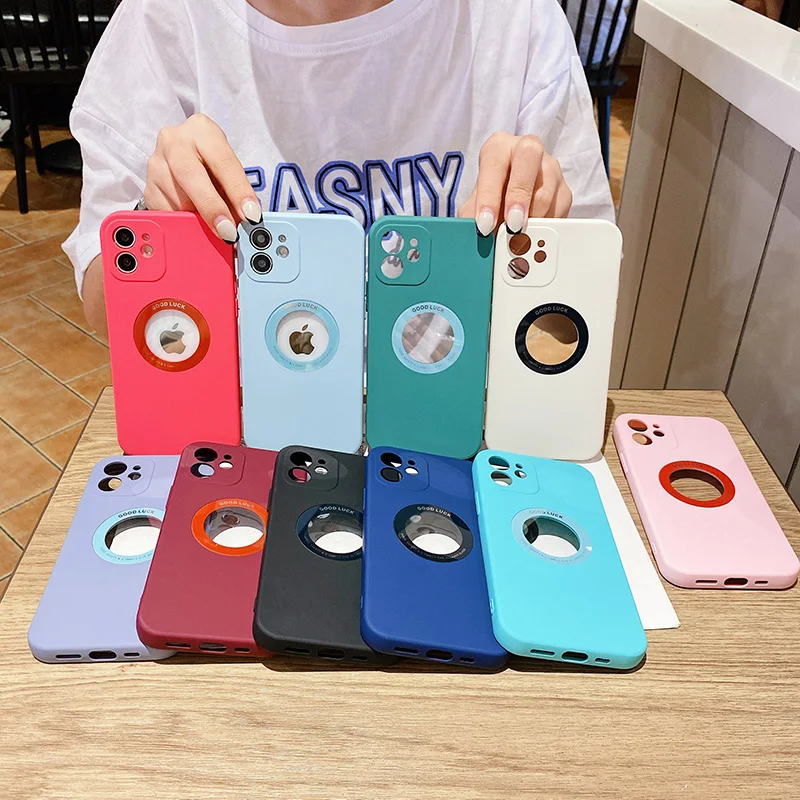 Hollow Silicone Candy Color Phone Case For iPhone 12 11 Pro Max 7 8 Plus X XR XS Max 12 Shockproof Back Cover
Hollow Silicone Candy Color Phone Case For iPhone 12 11 Pro Max 7 8 Plus X XR XS Max 12 Shockproof Back Cover