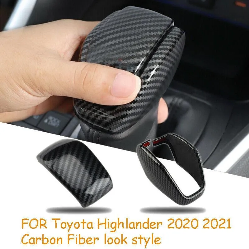 Car Accessories Carbon Fiber Auto Gear Shift Knob Cover Trim For Toyota Camry 2018-2020 Avalon Corolla Hatchback 2019 2020
Car Accessories Carbon Fiber Auto Gear Shift Knob Cover Trim For Toyota Camry 2018-2020 Avalon Corolla Hatchback 2019 2020