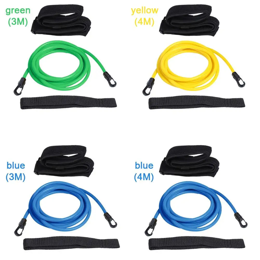 Adjustable Swim Training Resistance Elastic Belt Adult Kids Swimming Exerciser Leash Mesh Pocket Safety Rope Swimming Pool Acces
Adjustable Swim Training Resistance Elastic Belt Adult Kids Swimming Exerciser Leash Mesh Pocket Safety Rope Swimming Pool Acces
