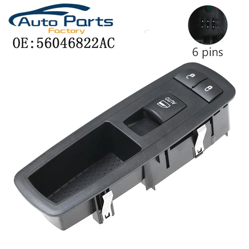 New High Quality Driver Master Window Switch For Dodge Charger Journey 2011-2016 56046822AC
New High Quality Driver Master Window Switch For Dodge Charger Journey 2011-2016 56046822AC