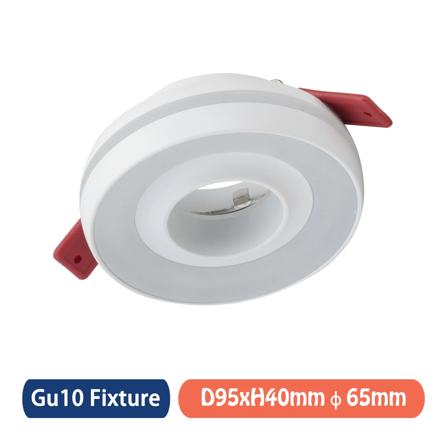 Black White Silver Round Recessed LED Ceiling Light NO Adjustable Frame MR16 GU10 Bulb Fixture Downlight Holder Cutout 65 75 8mm
Black White Silver Round Recessed LED Ceiling Light NO Adjustable Frame MR16 GU10 Bulb Fixture Downlight Holder Cutout 65 75 8mm