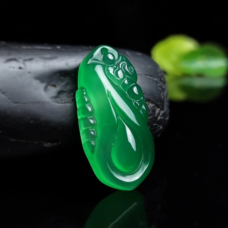 Natural Green Hand Carved Magnolia Flower Jade Pendant Fashion Jewelry Men's and Women's Necklace Gift Accessories
Natural Green Hand Carved Magnolia Flower Jade Pendant Fashion Jewelry Men's and Women's Necklace Gift Accessories