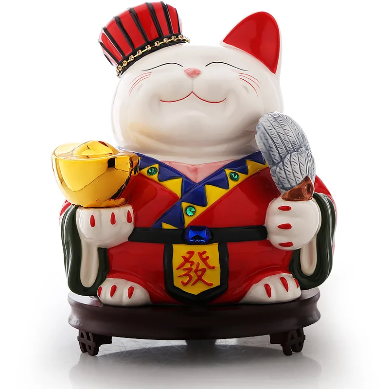 Cute Cartoons Money Box Piggy Bank for Kids Hidden Japanese Lucky Cat Saving Safe Money Box Tirelire Enfant Home Decor DB60CQ
Cute Cartoons Money Box Piggy Bank for Kids Hidden Japanese Lucky Cat Saving Safe Money Box Tirelire Enfant Home Decor DB60CQ