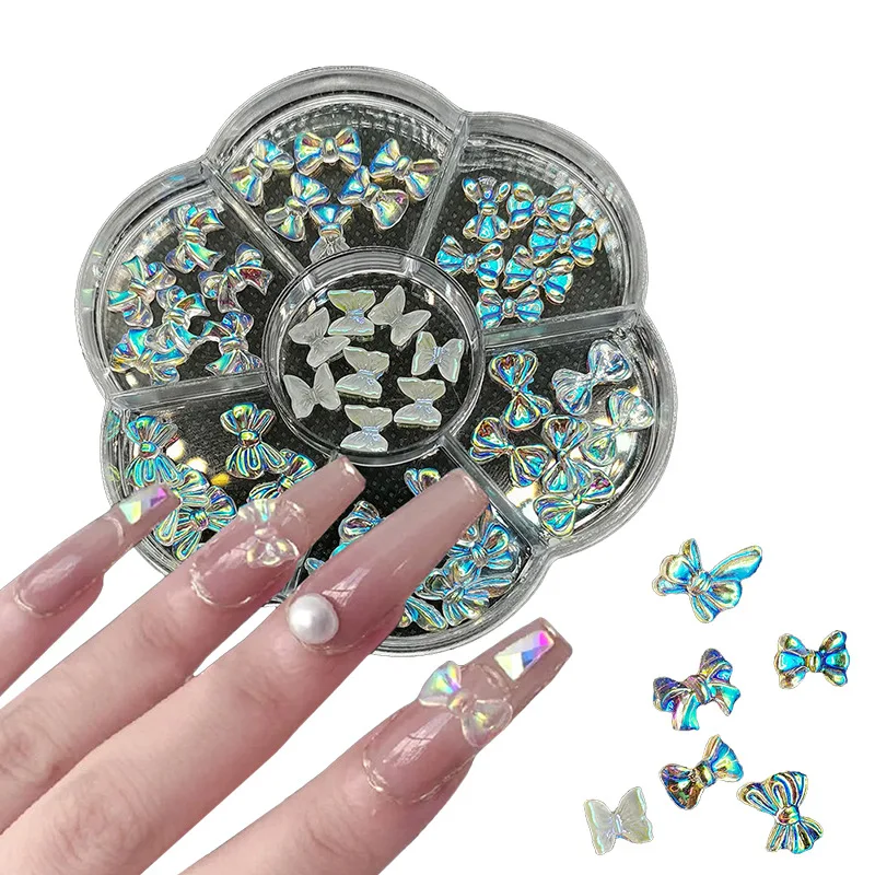3D Three-dimensional Butterfly Resin Nail Art Decorations Aurora crystal Rhinestone for Nails Glitter DIY Manicure Accessories
3D Three-dimensional Butterfly Resin Nail Art Decorations Aurora crystal Rhinestone for Nails Glitter DIY Manicure Accessories