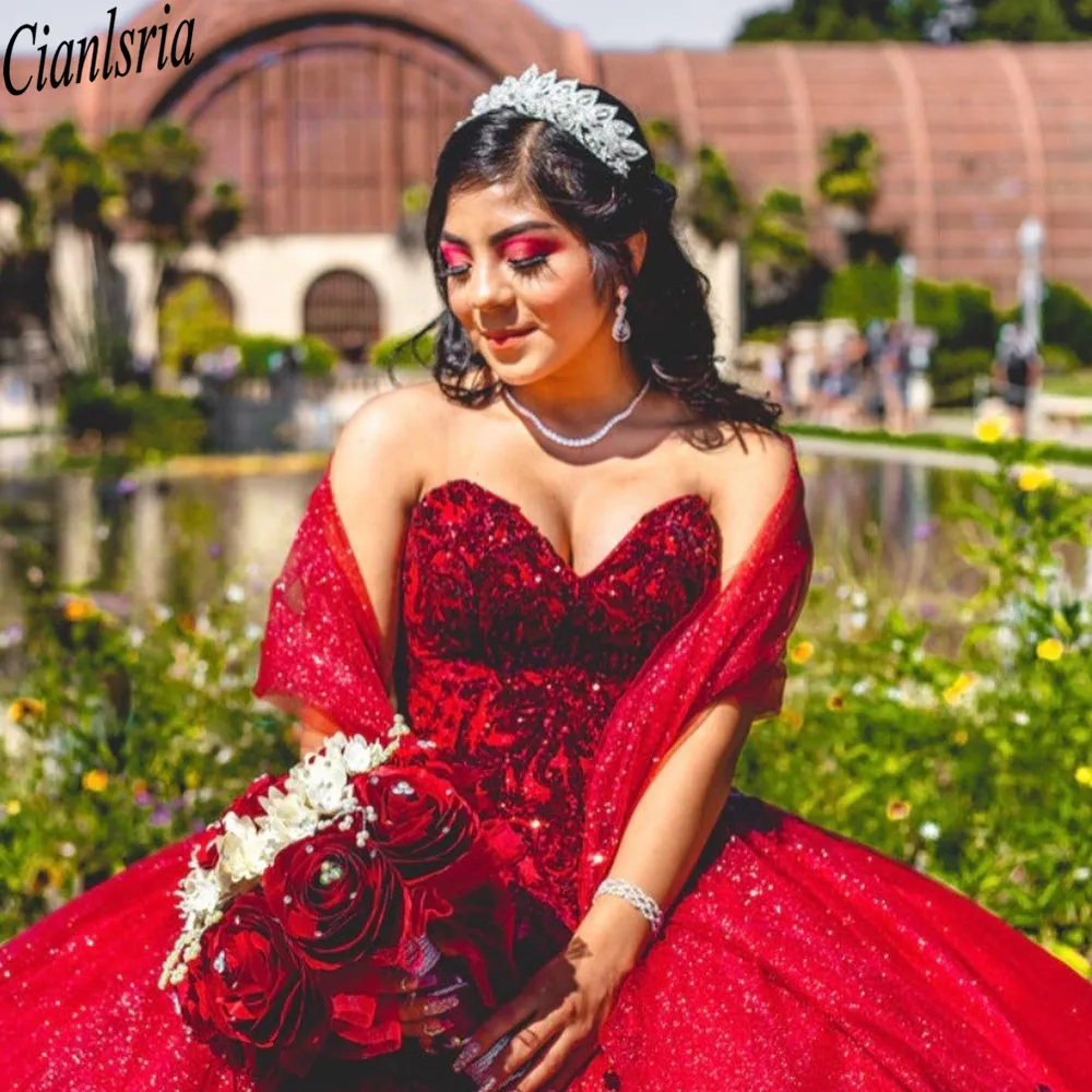 Хит продаж 2021, красные платья для Quinceanera, милое платье для милой девушки 15 16, пышная юбка, бальное платье для вечевечерние на день рождения с к...
Хит продаж 2021, красные платья для Quinceanera, милое платье для милой девушки 15 16, пышная юбка, бальное платье для вечевечерние на день рождения с к...