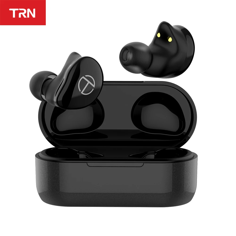 TRN T200 TWS 1BA 1DD Hybrid Driver Bluetooth-compatible V5.0 Headset Sport Wireless Earphone Earbuds QCC 3020 Chip Aptx/AAC/SBC
TRN T200 TWS 1BA 1DD Hybrid Driver Bluetooth-compatible V5.0 Headset Sport Wireless Earphone Earbuds QCC 3020 Chip Aptx/AAC/SBC