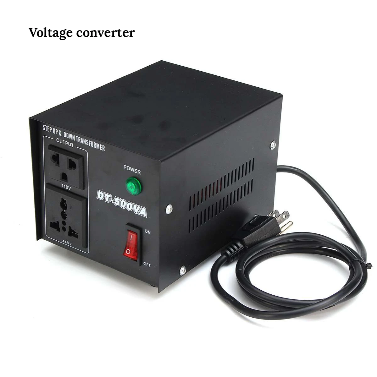 Transformer 200w/500w Heavy Voltage Regulator Converter Power Transformer 220V auf 110V Converter
Transformer 200w/500w Heavy Voltage Regulator Converter Power Transformer 220V auf 110V Converter
