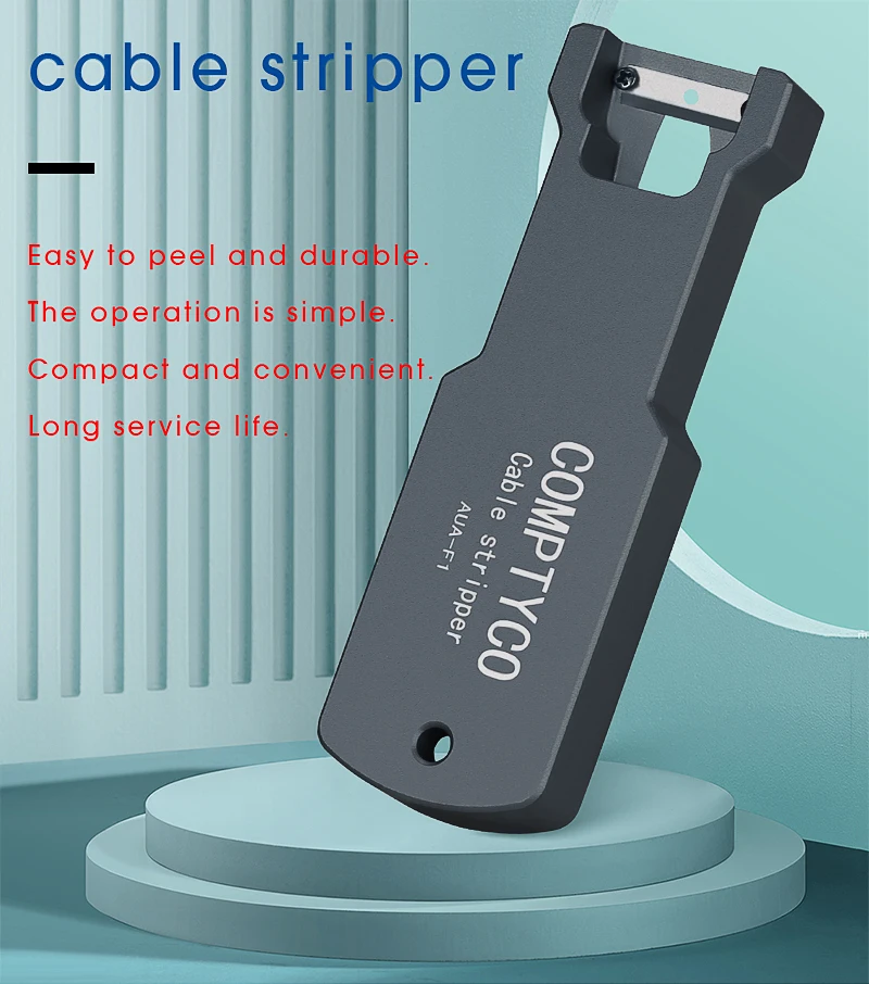 

FreeShipping Optical Fiber Tool Longitudinal Stripper AUA-F1 Cable Jacket Slitter 8.5mm 10.4mm 14mm Cable Sheath Cutter Slitter