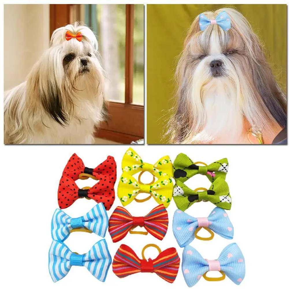 100PCS Pet Bows Dog Hair Bows For Puppy Yorkshirk Small Dogs Hair Accessories Grooming Bows Rubber Bands Dog Bows Pet Supplies
100PCS Pet Bows Dog Hair Bows For Puppy Yorkshirk Small Dogs Hair Accessories Grooming Bows Rubber Bands Dog Bows Pet Supplies